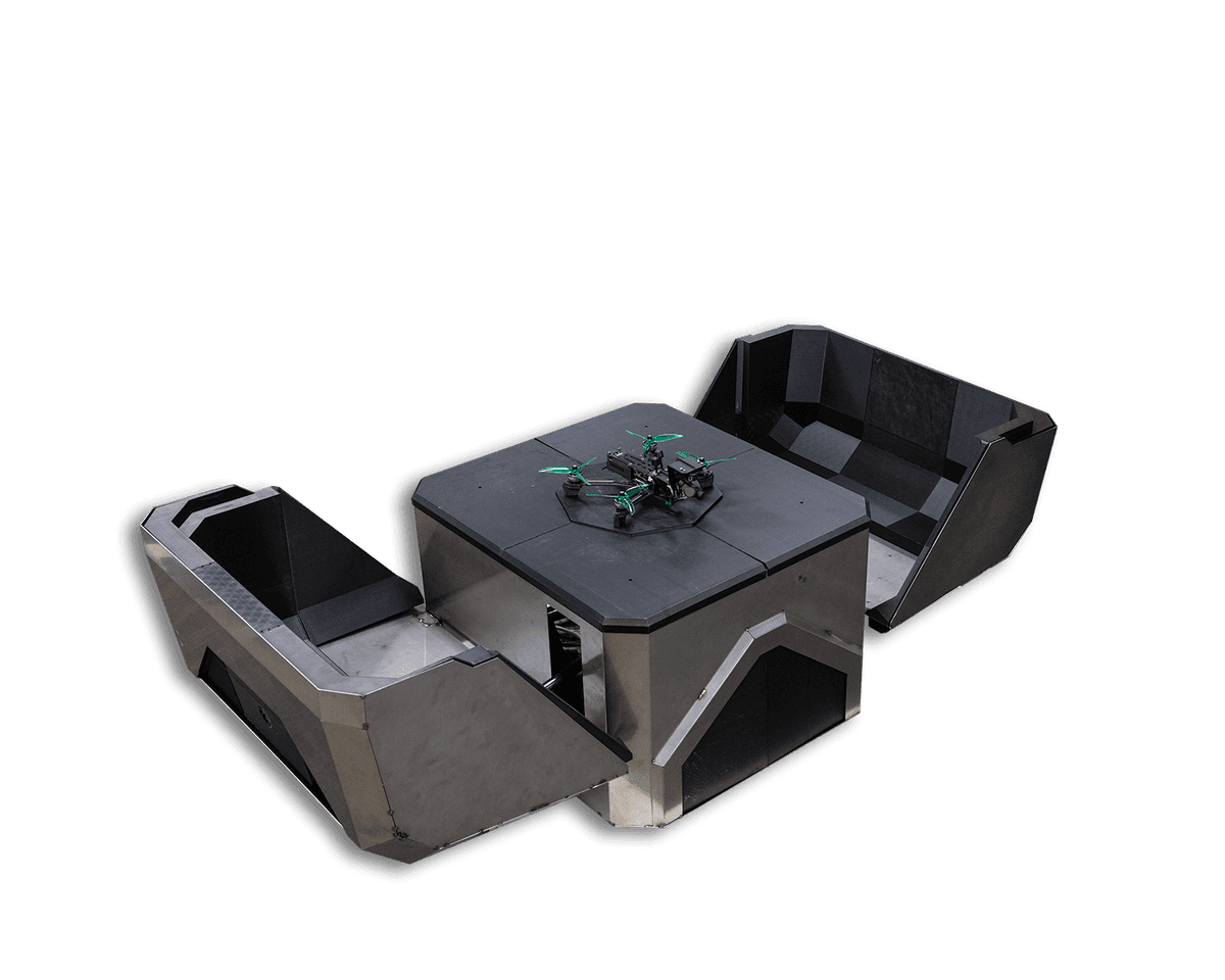 Argus Hangar LRS - Open