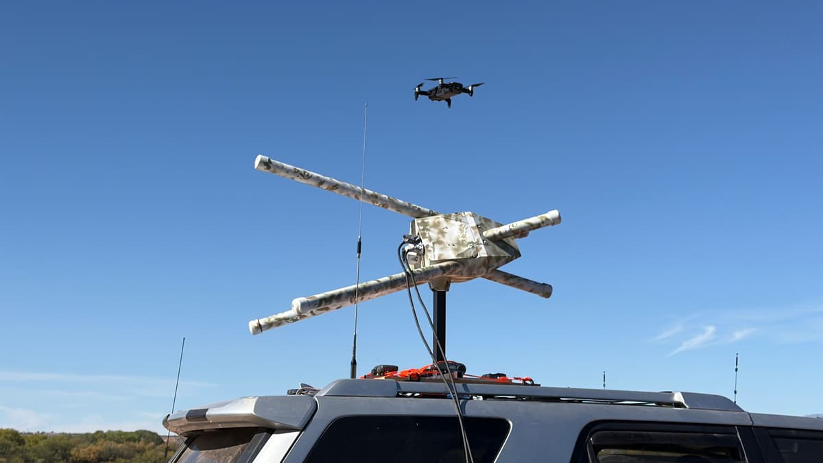 Cerberus EW Pod - Real Unit