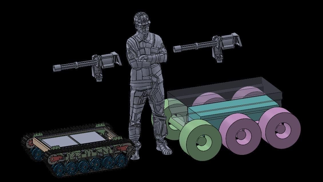Cerus Patrol Vehicle - Size Reference
