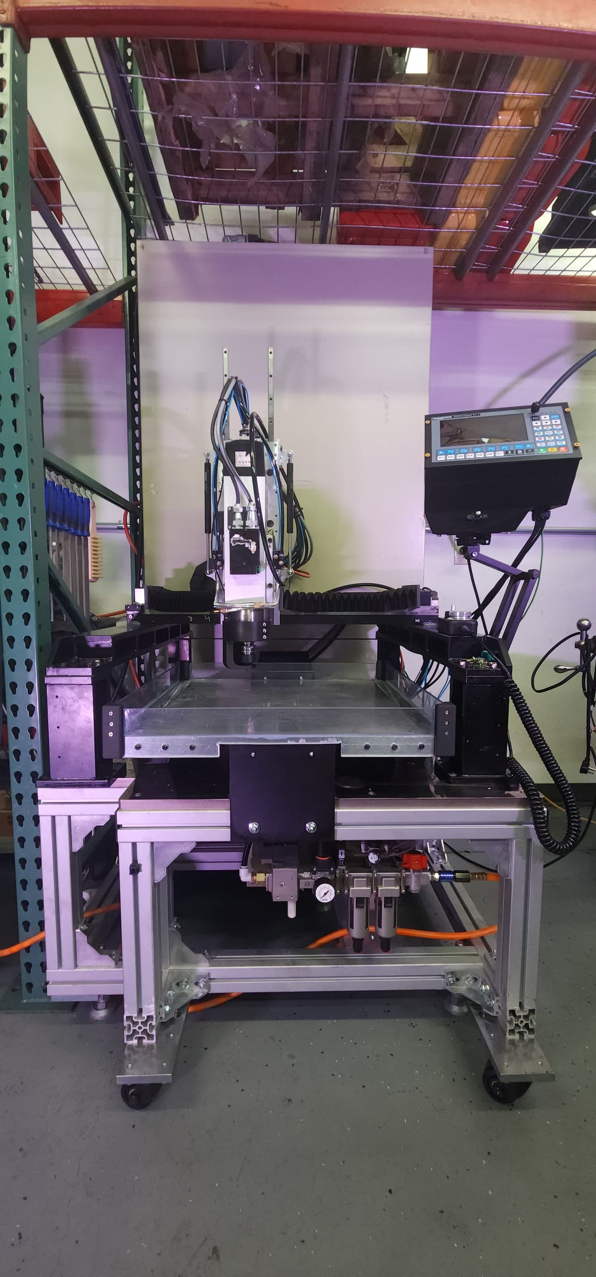 Custom CNC Machine - Detail